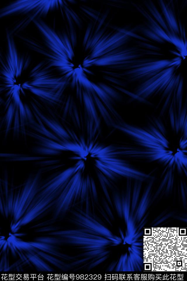 春夏华亿平台男装抽象数码印花华亿平台下载（图片编号: 982329） - 瓦栏（Walan）