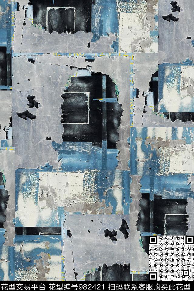 数码华亿平台小碎花女装数码印花华亿平台下载（图片编号: 982421） - 瓦栏（Walan）