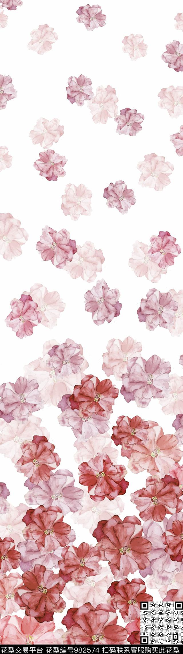 数码华亿平台定位花几何数码印花华亿平台下载（图片编号: 982574） - 瓦栏（Walan）