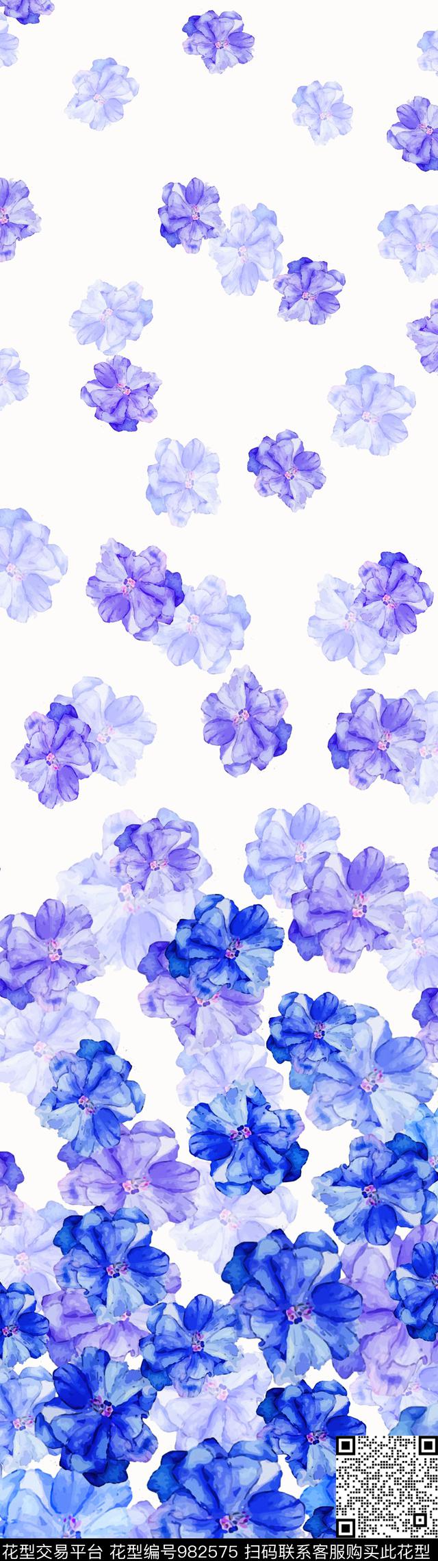 数码华亿平台定位花几何数码印花华亿平台下载（图片编号: 982575） - 瓦栏（Walan）