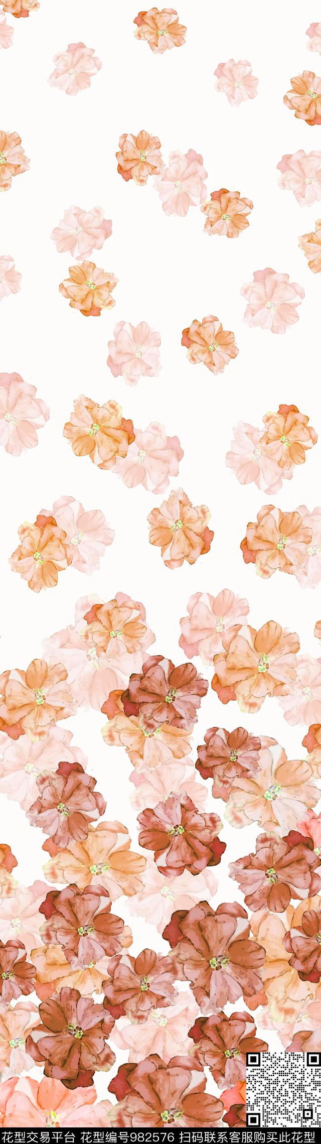 数码华亿平台定位花几何数码印花华亿平台下载（图片编号: 982576） - 瓦栏（Walan）