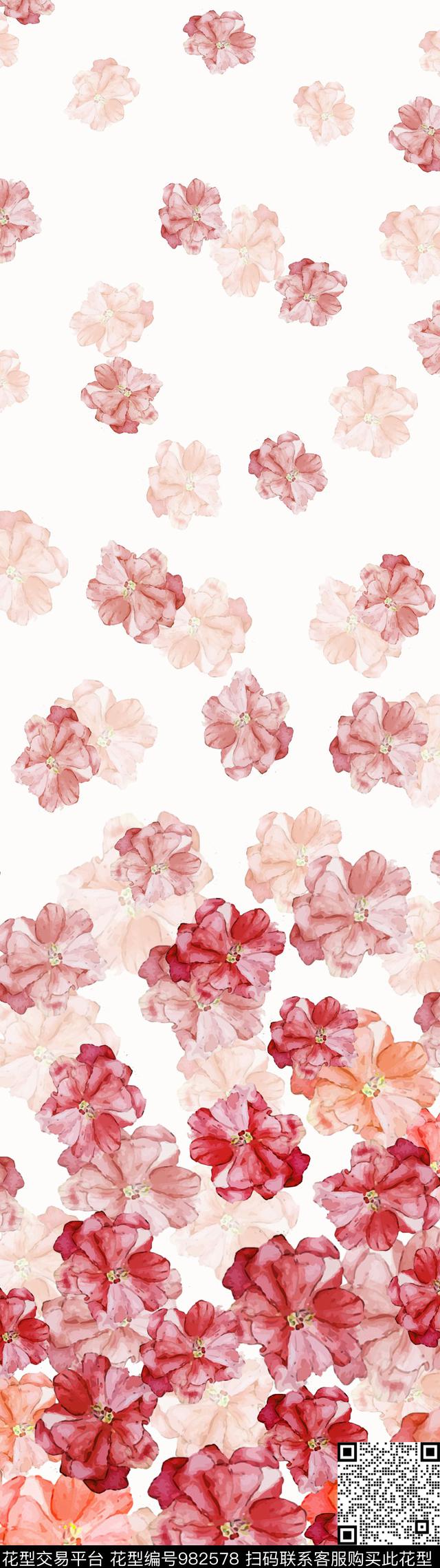 数码华亿平台定位花几何数码印花华亿平台下载（图片编号: 982578） - 瓦栏（Walan）