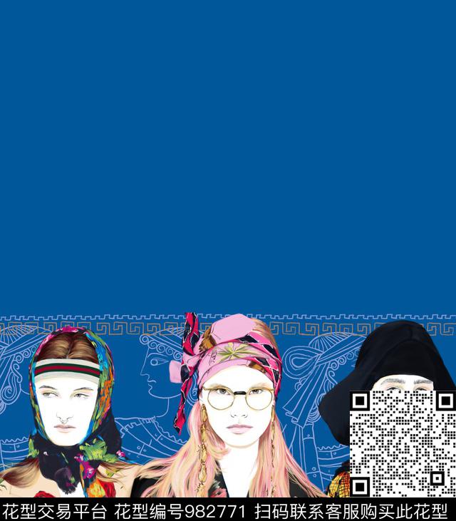 数码华亿平台人物DOLCEGABBANA数码印花华亿平台下载（图片编号: 982771） - 瓦栏（Walan）