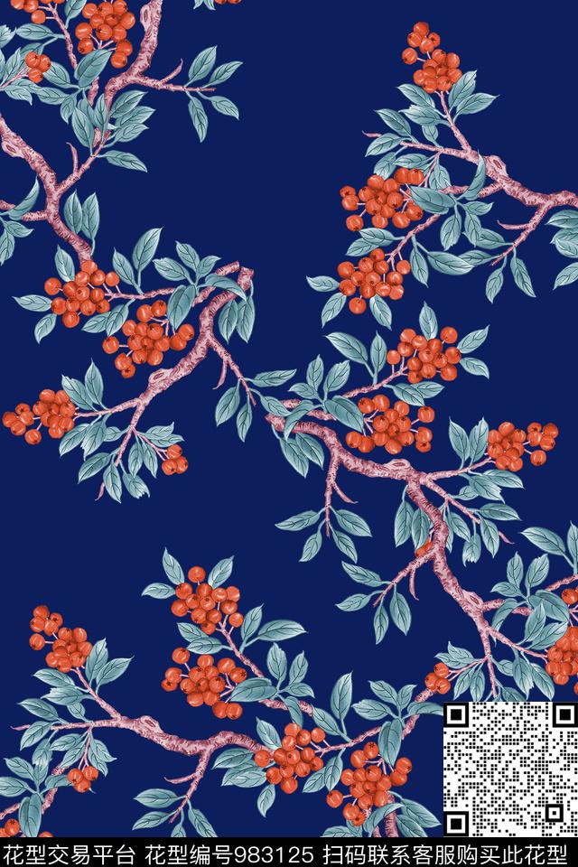 中老年旗袍数码华亿平台数码印花华亿平台下载（图片编号: 983125） - 瓦栏（Walan）