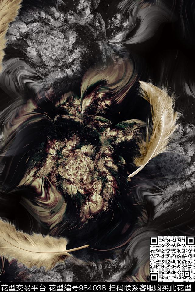 数码华亿平台潮牌大牌风数码印花华亿平台下载（图片编号: 984038） - 瓦栏（Walan）