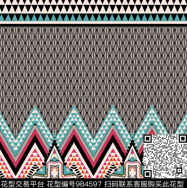 简欧休闲箱包数码印花华亿平台下载（图片编号: 984597） - 瓦栏（Walan）