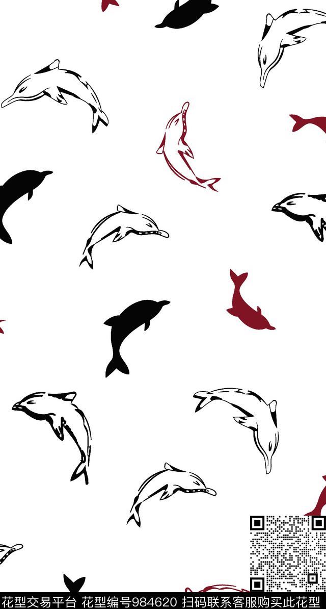 几何潮牌大牌风传统印花华亿平台下载（图片编号: 984620） - 瓦栏（Walan）