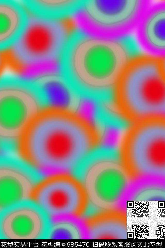 炫彩数码华亿平台围巾数码印花华亿平台下载（图片编号: 985470） - 瓦栏（Walan）