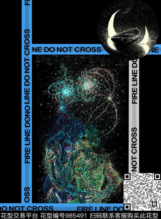 数码华亿平台条纹星座数码印花华亿平台下载（图片编号: 985491） - 瓦栏（Walan）