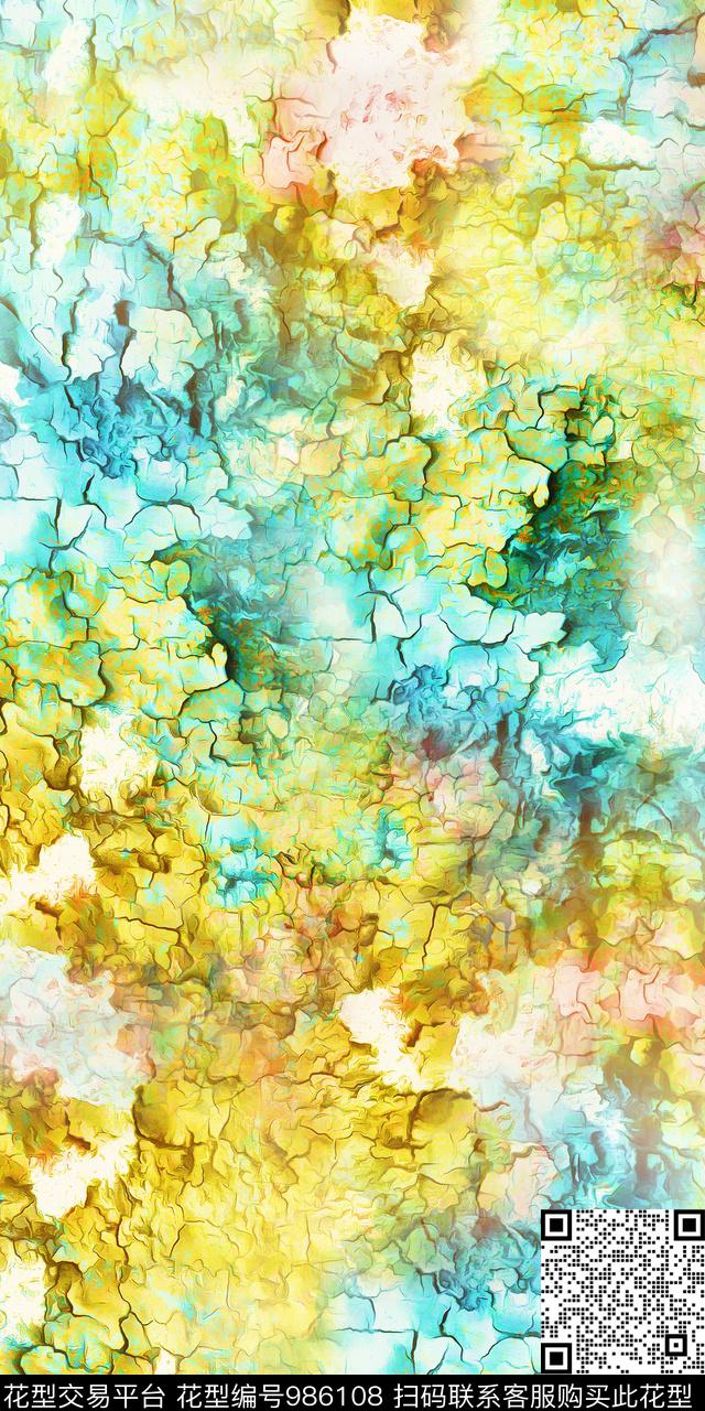 数码华亿平台肌理棉麻数码印花华亿平台下载（图片编号: 986108） - 瓦栏（Walan）