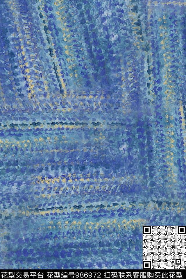 数码华亿平台肌理棉麻数码印花华亿平台下载（图片编号: 986972） - 瓦栏（Walan）