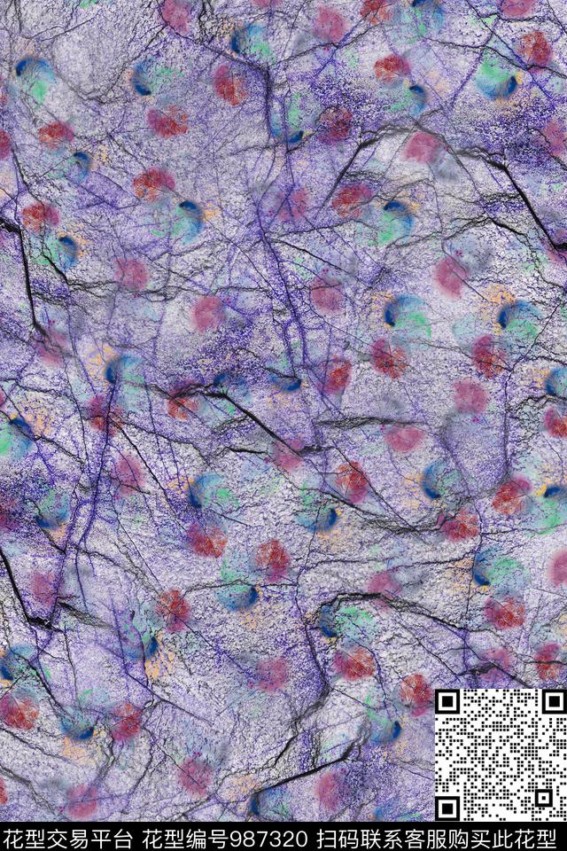 数码华亿平台肌理棉麻数码印花华亿平台下载（图片编号: 987320） - 瓦栏（Walan）