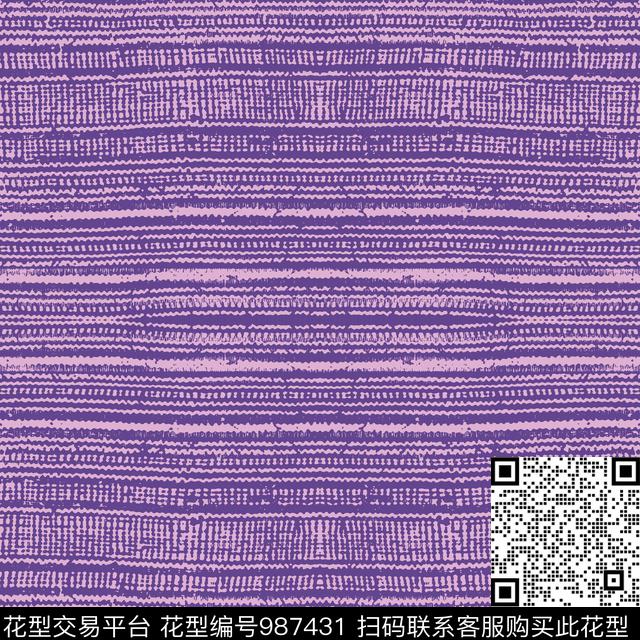 条纹女装潮牌传统印花华亿平台下载（图片编号: 987431） - 瓦栏（Walan）