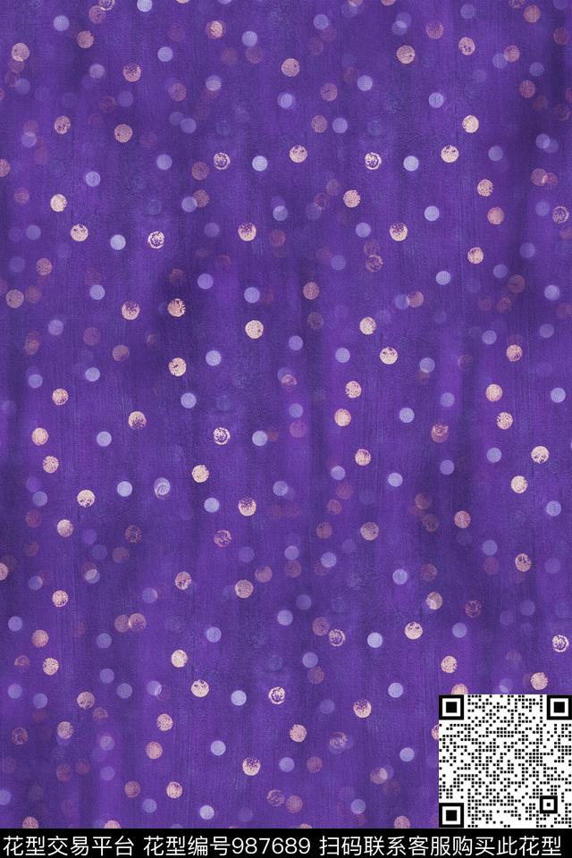 数码华亿平台小碎花女装数码印花华亿平台下载（图片编号: 987689） - 瓦栏（Walan）