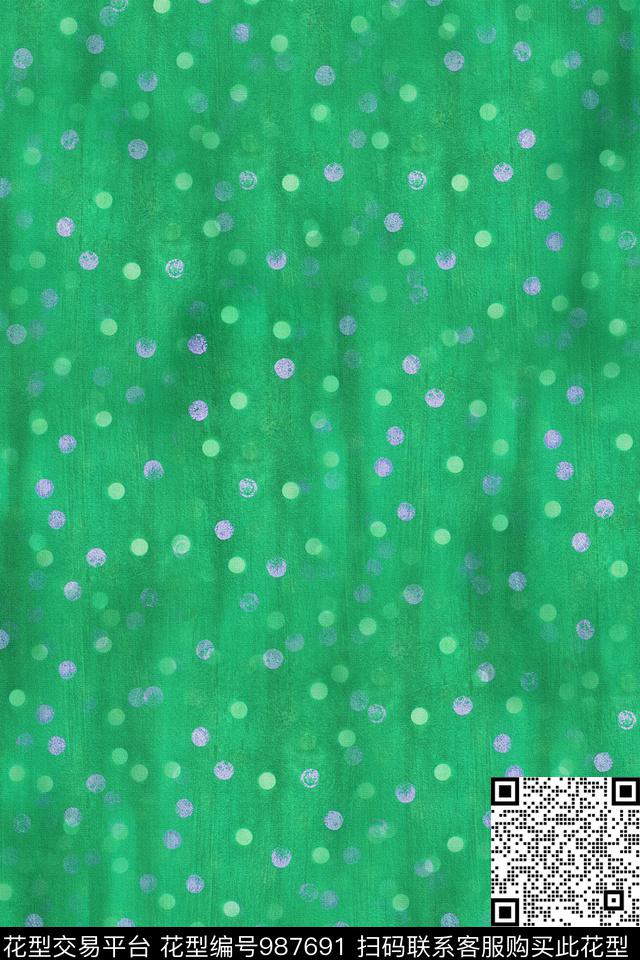 数码华亿平台小碎花女装数码印花华亿平台下载（图片编号: 987691） - 瓦栏（Walan）