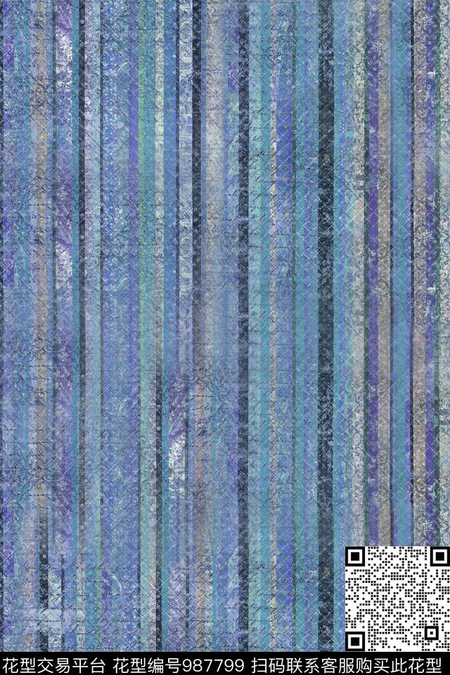 数码华亿平台肌理棉麻数码印花华亿平台下载（图片编号: 987799） - 瓦栏（Walan）