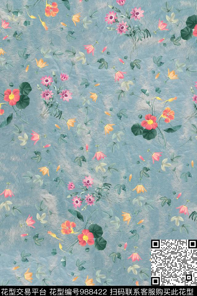 数码华亿平台趣味肌理数码印花华亿平台下载（图片编号: 988422） - 瓦栏（Walan）