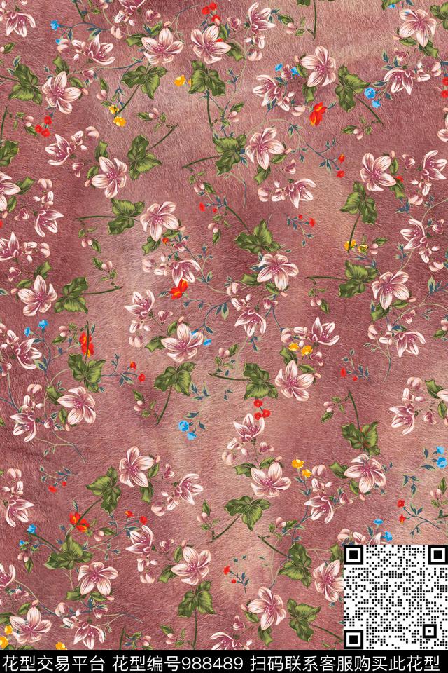 数码华亿平台趣味肌理数码印花华亿平台下载（图片编号: 988489） - 瓦栏（Walan）