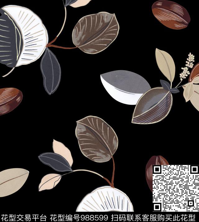 卡通动物箱包女装数码印花华亿平台下载（图片编号: 988599） - 瓦栏（Walan）