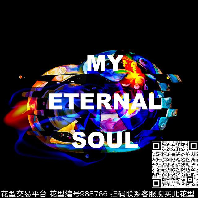 秋冬华亿平台趣味星空数码印花华亿平台下载（图片编号: 988766） - 瓦栏（Walan）