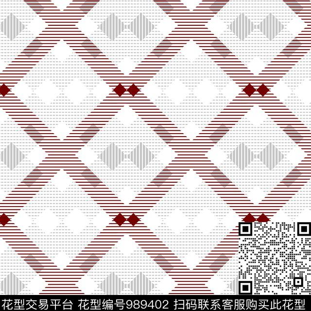 几何潮牌大牌风传统印花华亿平台下载（图片编号: 989402） - 瓦栏（Walan）