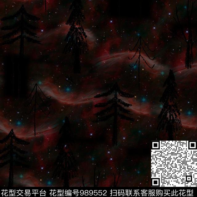 科技秋冬华亿平台趣味数码印花华亿平台下载（图片编号: 989552） - 瓦栏（Walan）