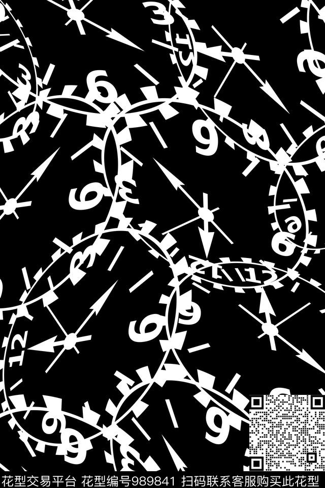 男装休闲抽象数码印花华亿平台下载（图片编号: 989841） - 瓦栏（Walan）