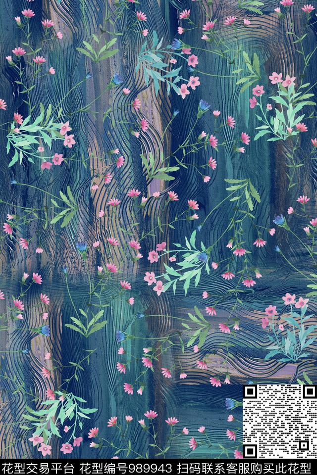 数码华亿平台趣味肌理数码印花华亿平台下载（图片编号: 989943） - 瓦栏（Walan）