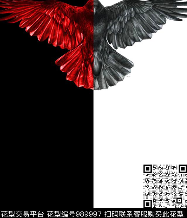 老鹰大牌男装荧光传统印花华亿平台下载（图片编号: 989997） - 瓦栏（Walan）