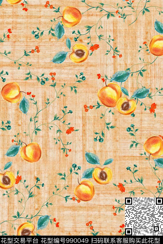 数码华亿平台趣味肌理数码印花华亿平台下载（图片编号: 990049） - 瓦栏（Walan）