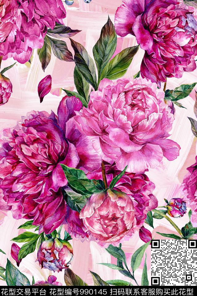 数码华亿平台趣味肌理数码印花华亿平台下载（图片编号: 990145） - 瓦栏（Walan）