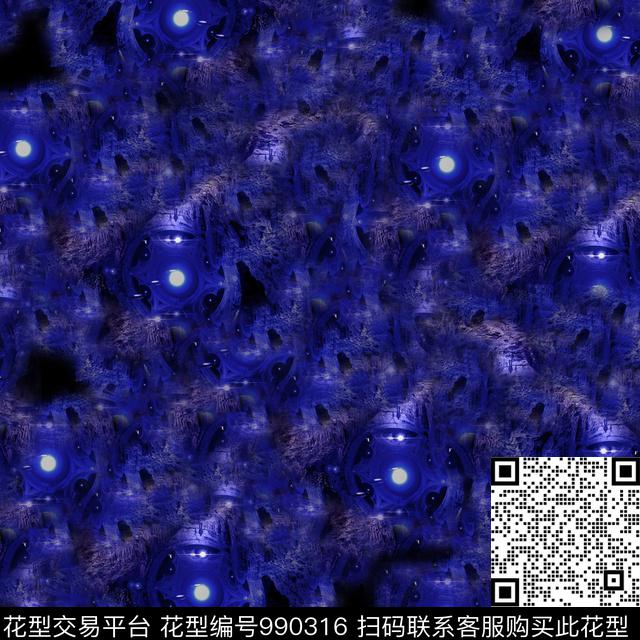 数码华亿平台秋冬华亿平台趣味数码印花华亿平台下载（图片编号: 990316） - 瓦栏（Walan）