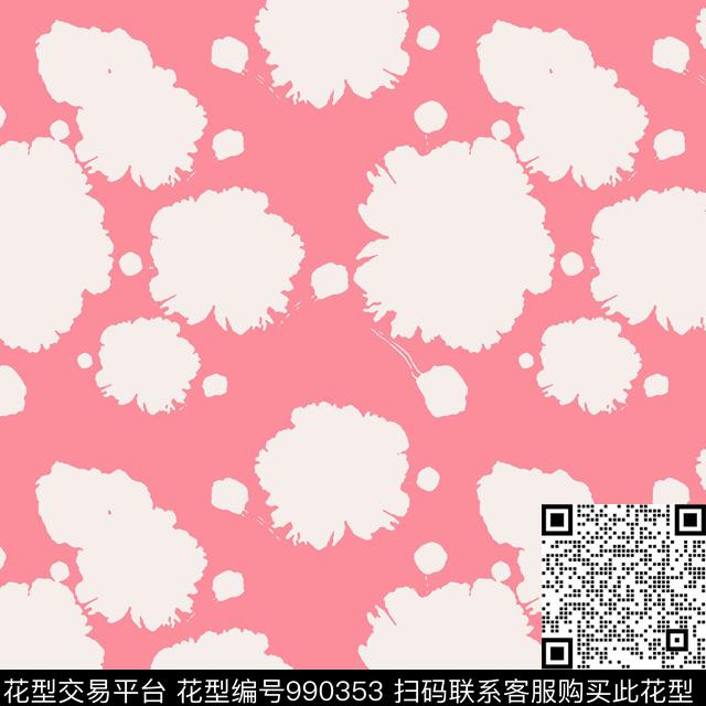 花卉女装潮牌传统印花华亿平台下载（图片编号: 990353） - 瓦栏（Walan）