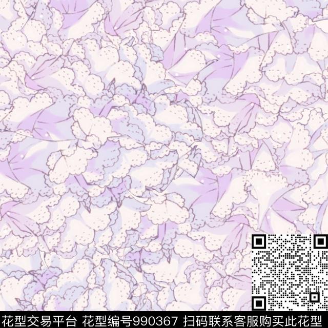 数码华亿平台抽象连衣裙数码印花华亿平台下载（图片编号: 990367） - 瓦栏（Walan）