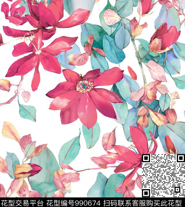 女装传统印花华亿平台下载（图片编号: 990674） - 瓦栏（Walan）