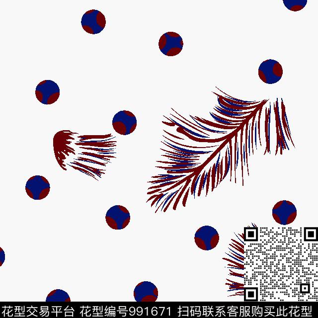 波点抽象BURBERRY传统印花华亿平台下载（图片编号: 991671） - 瓦栏（Walan）