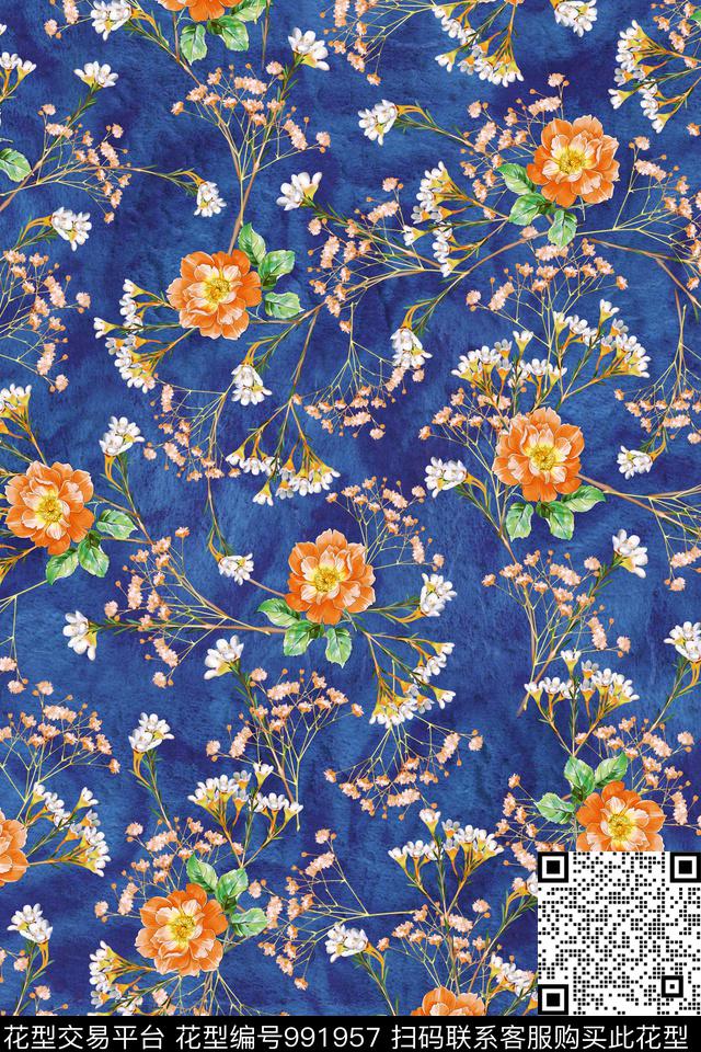 数码华亿平台趣味肌理数码印花华亿平台下载（图片编号: 991957） - 瓦栏（Walan）