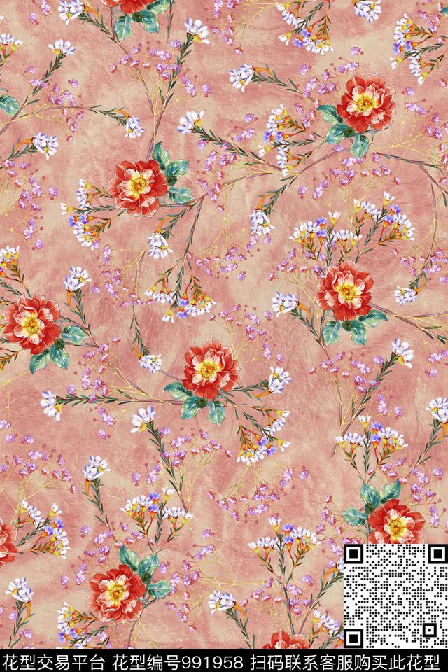 数码华亿平台趣味肌理数码印花华亿平台下载（图片编号: 991958） - 瓦栏（Walan）