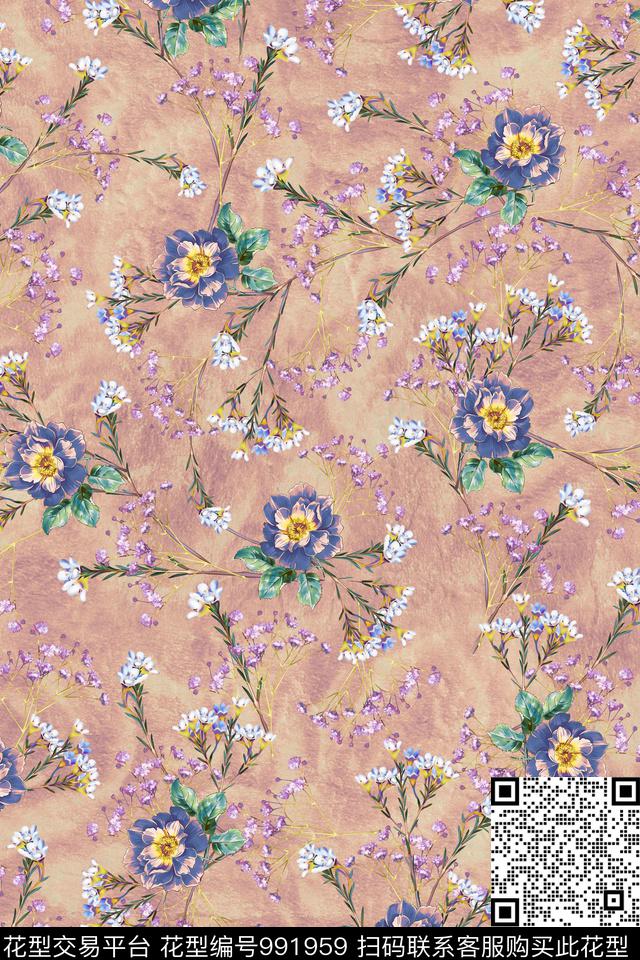 数码华亿平台趣味肌理数码印花华亿平台下载（图片编号: 991959） - 瓦栏（Walan）