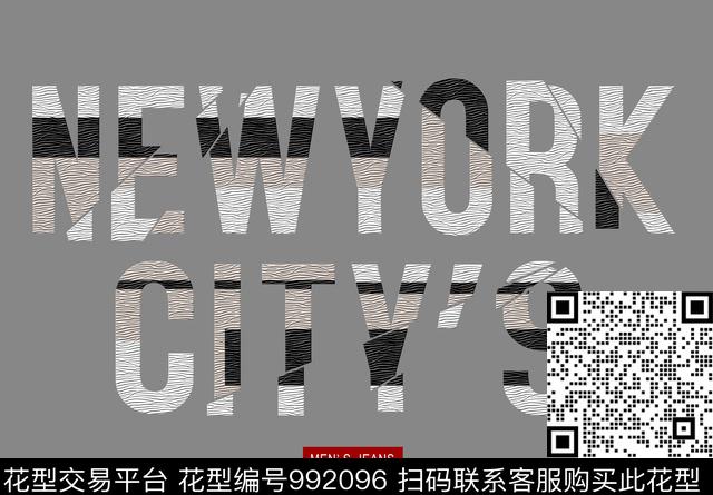 男装定位花几何数码印花华亿平台下载（图片编号: 992096） - 瓦栏（Walan）