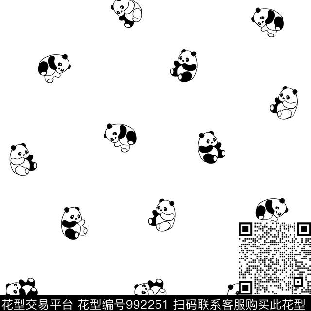 卡通童装传统华亿平台传统印花华亿平台下载（图片编号: 992251） - 瓦栏（Walan）