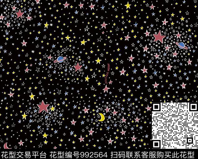 数码华亿平台男装抽象数码印花华亿平台下载（图片编号: 992564） - 瓦栏（Walan）