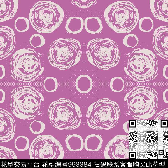 女装几何大牌风传统印花华亿平台下载（图片编号: 993384） - 瓦栏（Walan）