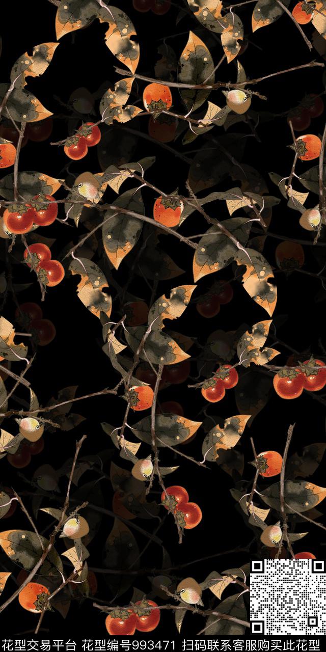 数码华亿平台小碎花花卉数码印花华亿平台下载（图片编号: 993471） - 瓦栏（Walan）