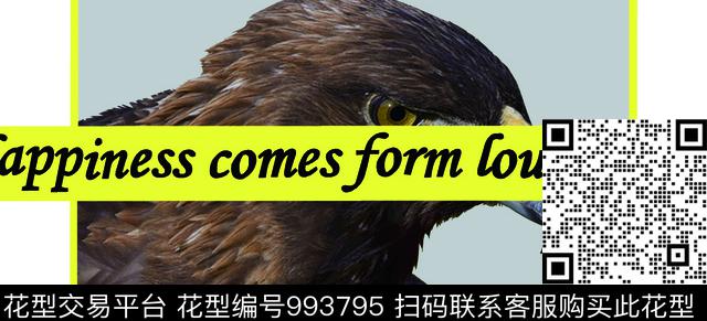 数码华亿平台胸前独幅抽象男装数码印花华亿平台下载（图片编号: 993795） - 瓦栏（Walan）