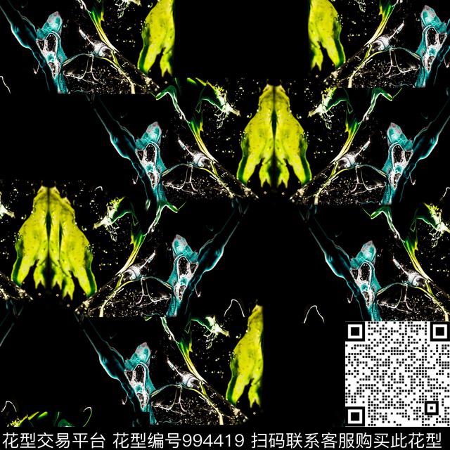 数码华亿平台秋冬华亿平台趣味数码印花华亿平台下载（图片编号: 994419） - 瓦栏（Walan）