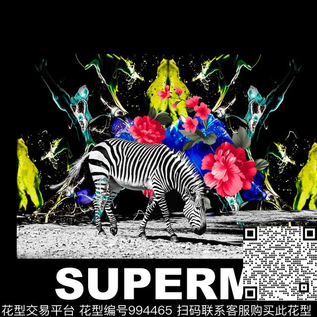 数码华亿平台秋冬华亿平台趣味数码印花华亿平台下载（图片编号: 994465） - 瓦栏（Walan）