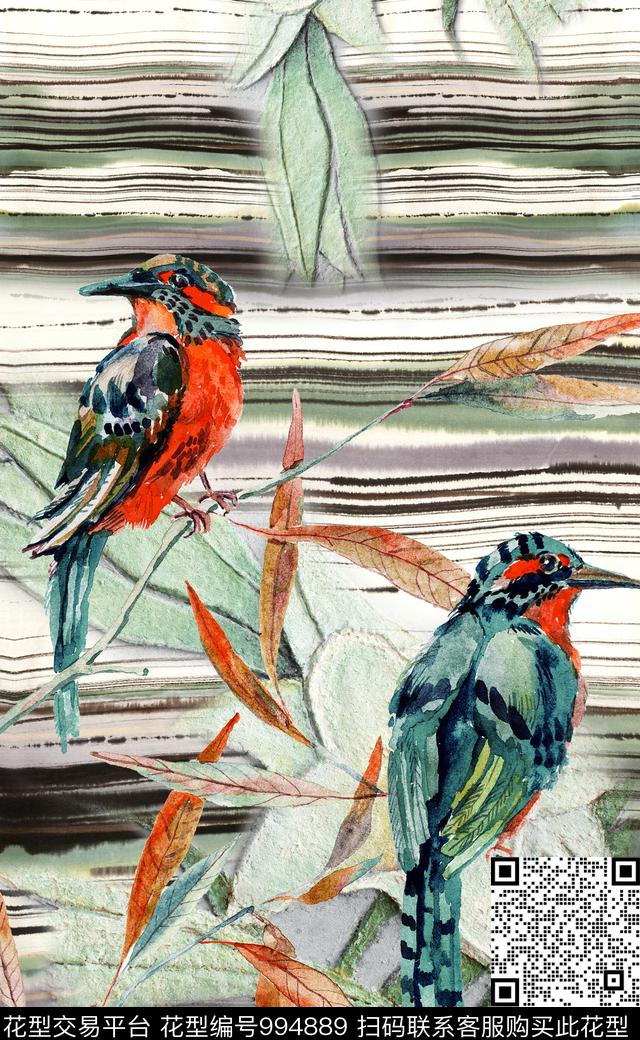 中国风数码华亿平台水墨风数码印花华亿平台下载（图片编号: 994889） - 瓦栏（Walan）