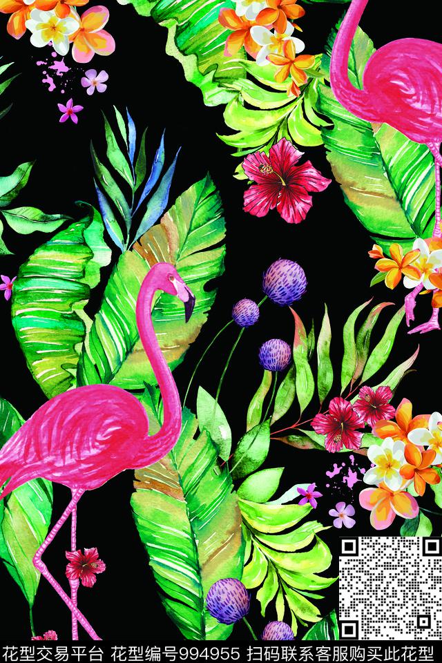 数码华亿平台女装大牌风数码印花华亿平台下载（图片编号: 994955） - 瓦栏（Walan）