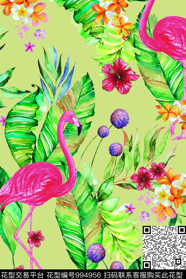 数码华亿平台女装大牌风数码印花华亿平台下载（图片编号: 994956） - 瓦栏（Walan）